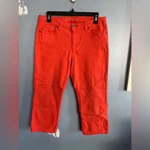 Michael Kors Size 6 Coral Capri Preowned